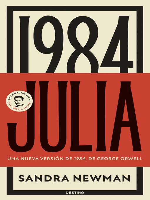 Title details for Julia by Sandra Newman - Available